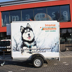 Koelaanhanger Husky (B rijbewijs)