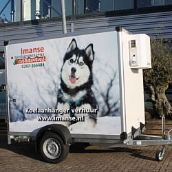 Koelaanhanger Husky (B rijbewijs)