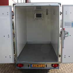 Koelaanhanger Zeehond (B rijbewijs)