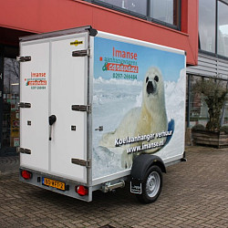 Koelaanhanger Zeehond (B rijbewijs)