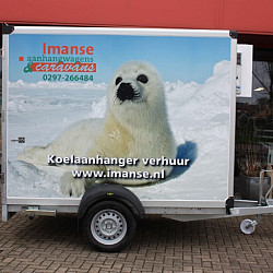 Koelaanhanger Zeehond (B rijbewijs)