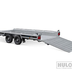 Hulco Terrax-3 Go Getter 394x180x27cm / 3500kg