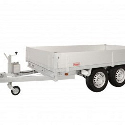 Anssems kipper KSX2000H 305x153x30cm / 2000kg Handbediend