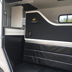 Paardenvrachtwagen / automaat B-rijbewijs (3 pers)