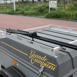 Saris Speedy “Grande Campioni” bagagewagen 500 kg