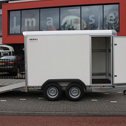 Henra gesloten bakwagen aanbieding!!