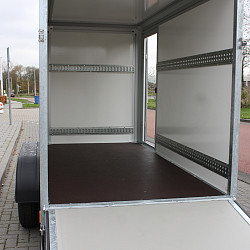 Henra gesloten bakwagen aanbieding!!