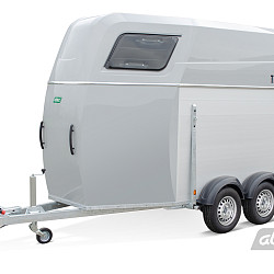 Atec Thensa 2 pds alu 2000 kg met zadelkamer