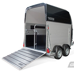 Atec Thensa 2 pds alu 2000 kg met zadelkamer