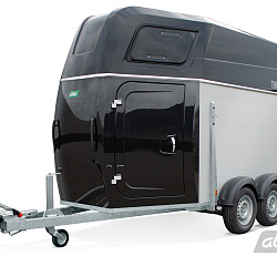 Atec Thensa 2 pds alu 2000 kg met zadelkamer