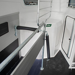 Atec Thensa 2 pds alu 2500 kg met zadelkamer