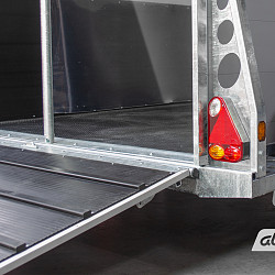 Atec Thensa 2 pds alu 2500 kg met zadelkamer
