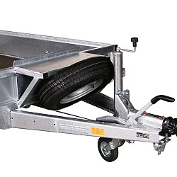 Variant 2015M2 bladveren 260x150x30cm / 2000kg