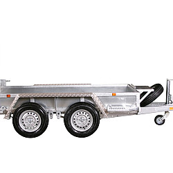 Variant 2015M2 bladveren 260x150x30cm / 2000kg