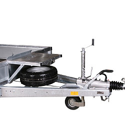 Variant 3518M4 bladveren 400x180x30cm / 3500kg