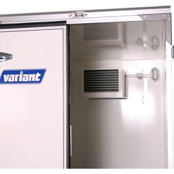 Variant 0752DK2 koelwagen 1-as ongeremd 199x124x150cm/750kg
