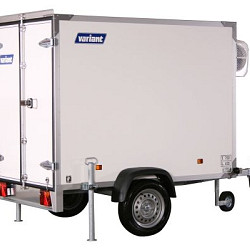 Variant 0752DK2 koelwagen 1-as ongeremd 199x124x150cm/750kg