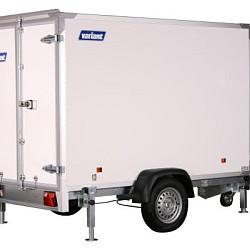 Variant 1315K2 koelwagen 1-as geremd 249x138x160cm/1350kg