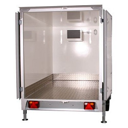Variant 1315K2 koelwagen 1-as geremd 249x138x160cm/1350kg