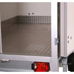Variant 2517K3 koelwagen 2-as geremd 295x158x190cm/2500kg