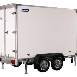 Variant 2517K3 koelwagen 2-as geremd 295x158x190cm/2500kg