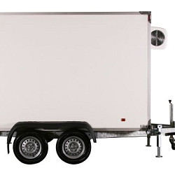 Variant 2719K4 koelwagen 2-as geremd 408x175x190cm/2700kg