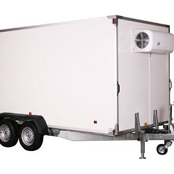 Variant 2719K4 koelwagen 2-as geremd 408x175x190cm/2700kg