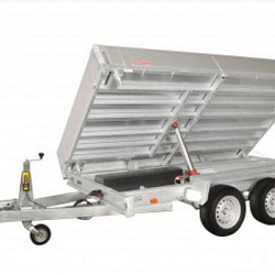 Anssems kipper KSX3500E 355x178x30cm / 3500kg Elektrisch bediend