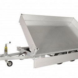 Anssems kipper KSX3500E 355x178x30cm / 3500kg Elektrisch bediend