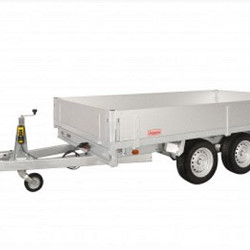 Anssems kipper KSX3000E 355x178x30cm / 3000kg Elektrisch bediend