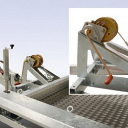 Hulco Terrax-2 LK 344×165x27cm / 3000kg