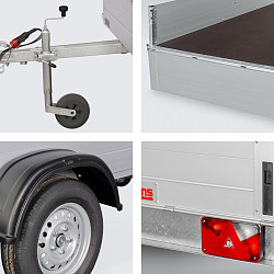 Anssems GT750-O 201x101x30cm / 750kg 