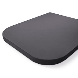 Walra hoeslaken queensbed antraciet