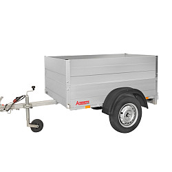 Anssems GT750-O 251x126x30cm / 750kg 