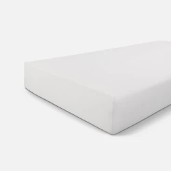 Hoeslaken Jersey Stretch 80x200 wit