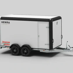 Xpert pakket voor Henra gesloten bakwagens