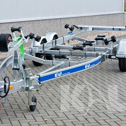 Kalf Motorboottrailers Complete & Luxe Lijn M-serie
