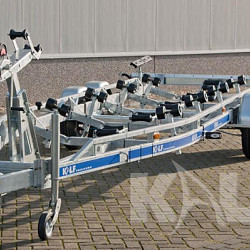Kalf Motorboottrailers Complete & Luxe Lijn S-serie