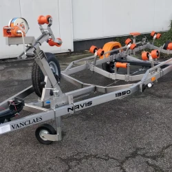 boottrailer sloep vanclaes navis