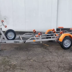 boottrailer sloep vanclaes navis