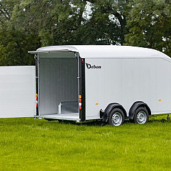 Debon Roadster 800 Alu + zijdeur / 3500kg