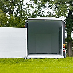 Debon Roadster 900 Aluminium / 3500kg (zijdeur + verkoopklep)