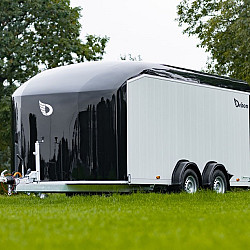 Debon Roadster 900 Aluminium / 3500kg (zijdeur + verkoopklep)