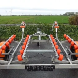 Vanclaes Double Jetski 1500 / 1500kg