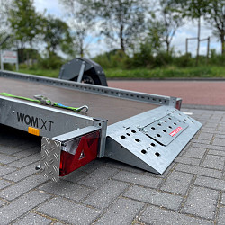 Stema WOM XT 1000kg 251x128cm / Hydraulisch afzinkbaar