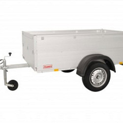 Anssems Bagagewagen GT750-201HT 1as onger.  201x101x48cm/750kg 