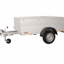 Anssems Bagagewagen GTB750-211HT 1as rem 211x126x48cm/750kg 