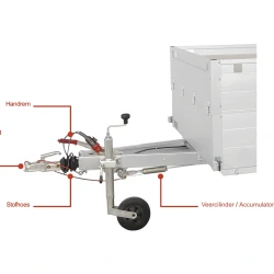 Anssems GTB 1200 251x126x48 HT / 1200kg