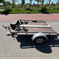 Tweedehands Motortrailer / 2 Motoren