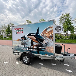 Koelaanhanger Orka (B-rijbewijs)